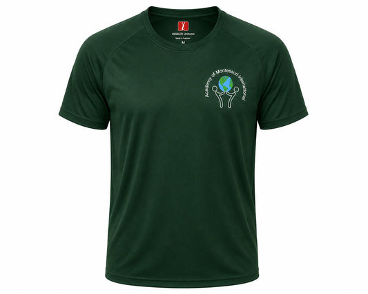 Crew Neck - Half Sleeves - Active Wear/ Dri-Fit