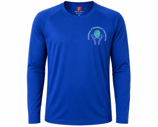 Crew Neck - Full Sleeves - Active Wear/ Dri-Fit