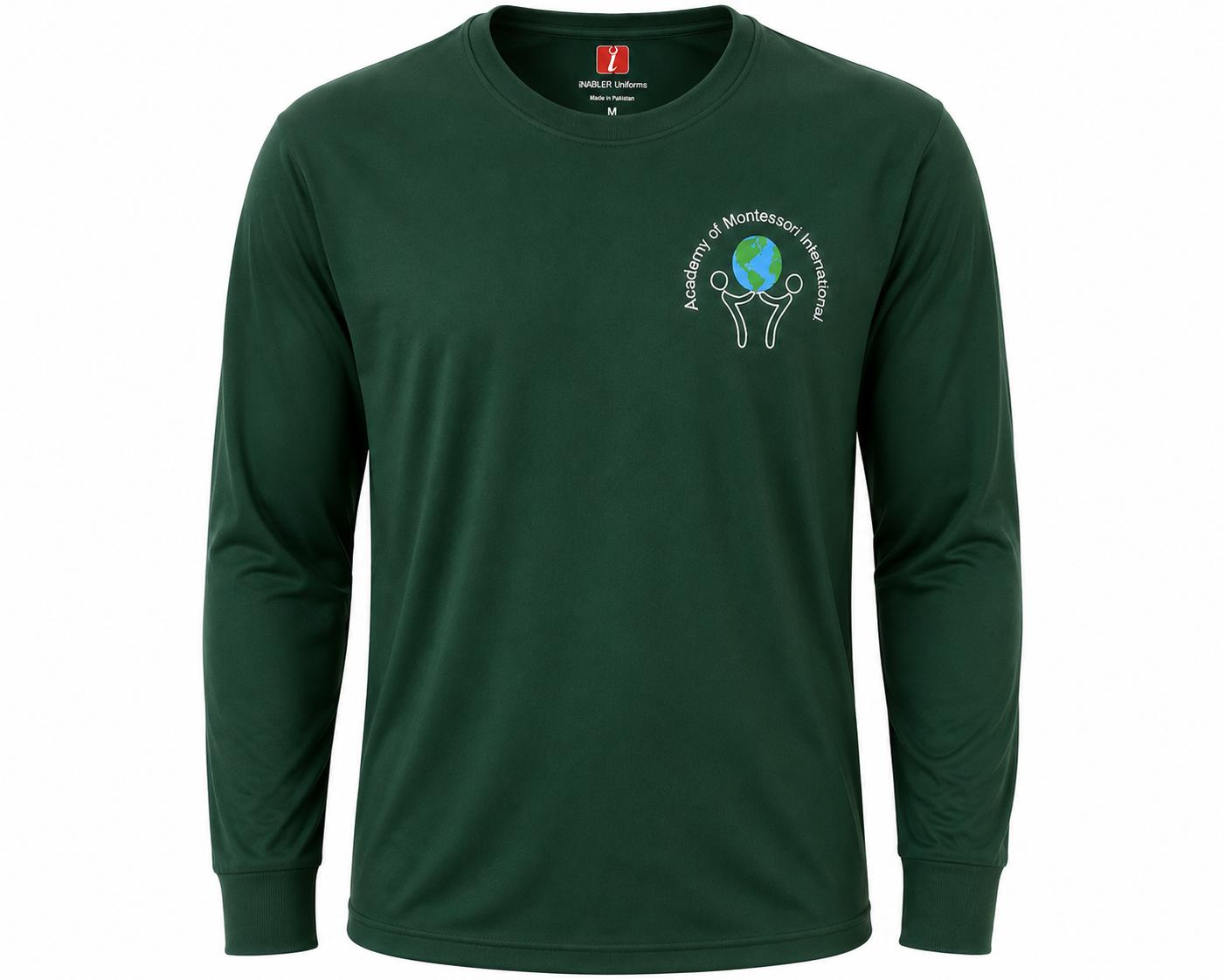 Crew Neck - Full Sleeves - Cotton/ Polyester